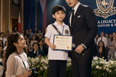 Sa Araw ng Graduation ng Anak Ko, Nakilala ng Bilyonaryong Sponsor ang Mukhang Matagal Niyang Tinalikuran