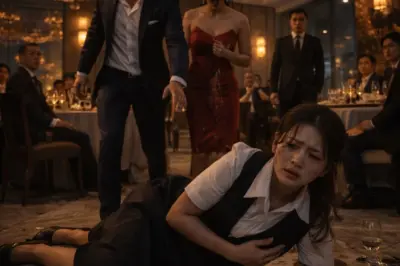 INIWAN AKO NG EX KO SA SAHIG NG ISANG MAMAHALING RESTAURANT—PERO NANG TUMAYO ANG TAHIMIK NA LALAKI SA SULOK, BIGLANG NABALIGTAD ANG GABI NG MGA TAONG AKALANG KAYA NILANG DURUGIN AKO