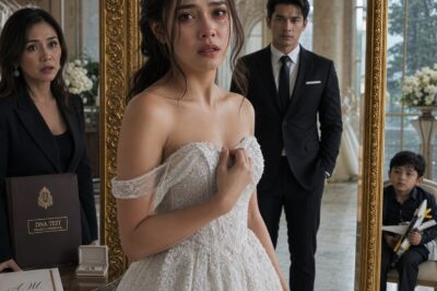 ANG BATANG TUMAWAG SA BILYONARYO NA “PAPA” SA HARAP NG LAHAT—AT ANG BABAE NA PINILIT NIYANG MAGPAKASAL BILANG KAPALIT NG KANILANG ANAK