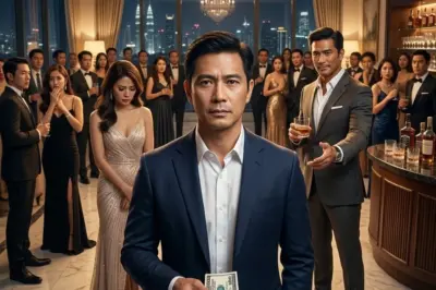 TINAWAG NIYANG “TIP” ANG ISANG DAANG PISO SA HARAP NG LAHAT—HINDI NIYA ALAM, ASAWA KO ANG PINAGLALARUAN NIYA… AT AKO ANG TAONG SISIRA SA MUNDO NIYA