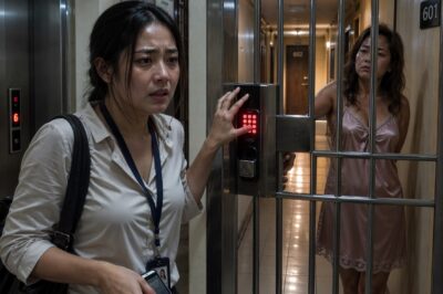 “Pag-uwi Ko Mula Night Shift, May Biglang Gate sa Sarili Kong Palapag—At Kailangan Ko Pang Magmakaawa Para Makapasok sa Condo na Ako ang Nagbabayad!”