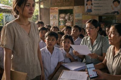 “Dinala Ko ang Buhay sa Paaralan Araw-Araw… Pero Nang May Dumating na Bagong Guro, Ako Pa ang Ginawang Halimaw”