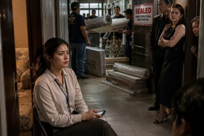 BINASA NILA AKONG TAHIMIK—HANGGANG SA ISANG BASANG SOFA, GINAWA KONG ABANDONADONG BANGUNGOT ANG BUONG PINAGMALAKI NILA