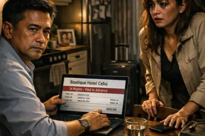 UMALIS SIYA BITBIT ANG MALETA PARA “ALAGAAN” ANG EX NIYA SA CEBU—PERO ISANG RESIBO LANG SA HOTEL ANG Sapat Para Wasakin ang 19 Taong Pagsasama, Ilantad ang Lahat ng Kasinungalingan, at Ibalik sa Akin ang Buhay na Akala Niya Hindi Ko Kayang Bawiin