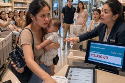 Nang Mawala ang Halos ₱1.4 Milyon sa Baby Store Card Ko, Saka Ko Nalaman na ang “Yaya” ng Anak Ko ay Hindi Tao sa Bahay—Kundi Multong Ginawa ng Kasakiman