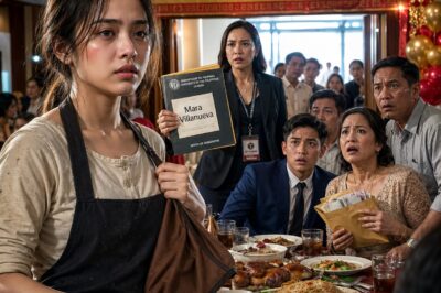 “Sa Harap ng Buong Pamilya, Tinawag Akong Katulong—Pero Sa Isang Tawag Mula UP Diliman, Nabunyag ang Katotohanan: Ako ang Topnotcher na Itinago Nila, At Doon Ko Piniling Iwan ang Lahat Para Piliin ang Sarili Ko”