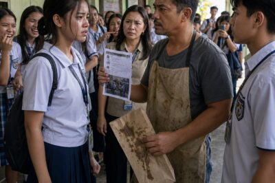 “Sa Araw na Pinahiya Ako Bilang ‘Anak ng Nagtitinda ng Lechon Manok,’ Tumayo Ako Kasama ang Tatay Ko—At Doon Nila Nakita ang Tunay na Kahulugan ng Dangal, Pagmamahal, at Laban Para sa Sarili”