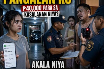 “₱40,000 Para sa Kasalanang Hindi Akin—Tahimik Akong Nagbayad, Pero Isang Tawag sa Pulis ang Nagbunyag ng Malaking Panlilinlang sa Condo at Nagpabagsak sa Lahat”