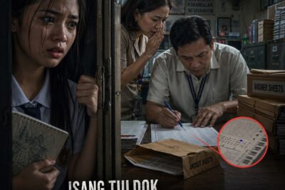 Akala ng Lahat Mandaraya ang Valedictorian, Hanggang Bumalik Siya Isang Araw Bago ang Exam at Natuklasan Kung Sino ang Naglagay ng Itim na Tuldok sa Kanyang Answer Sheet