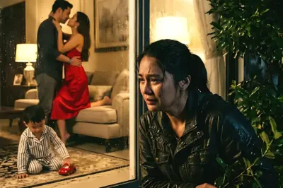 GABI-GABI, INILALABAS NG ASAWA KO ANG AMING LIMANG-TAONG-GULANG NA ANAK PARA RAW MAG-WALKING.