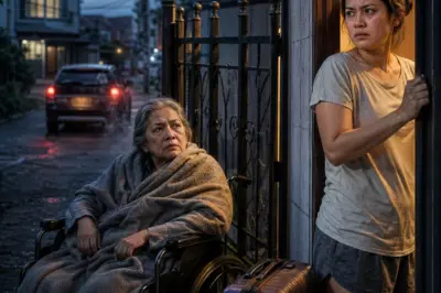 Nang Itulak ng Kapatid ng Asawa Ko ang Paralisadong Ina Nila sa Harap ng Bahay Ko, Doon Ko Inilabas ang Kuwadernong Tatlong Taon Kong Itinago