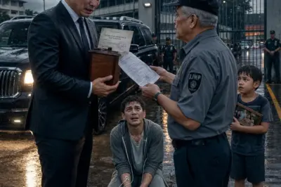 AKALA NG HUKOM NA NAGPAPAKITA LANG AKO NG DRAMA PARA MAKATAKAS—HANGGANG IABOT SA KANYA ANG KAHON NG ABO KO, AT ANG ANAK NAMIN MISMO ANG UNANG TUMAPAK SA HULING NATIRA SA AKIN