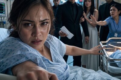 Muling Nabuhay sa Gabing Aagawin Nila ang Anak Ko: Isang Ina, Isang Pekeng Rekord sa Ospital, at ang Babaeng Akalang Kayang Burahin ang Katotohanan