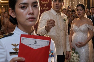 Akala Niya Nasa Kampo ang Asawa Niyang Sundalo, Pero Sa Araw ng Lihim na Kasal Nito sa Ibang Babae, Dinala Niya ang Pinakamalamig na Regalo