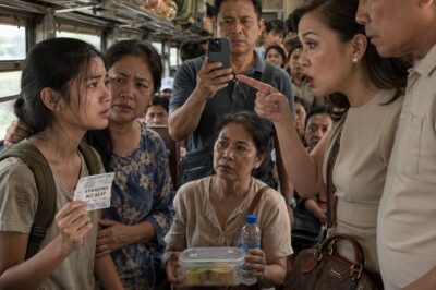 “Pinatayo Ako ng Sarili Kong Magulang sa Tren Para ‘Matuto’—Pero Isang Ensaymada, Isang Video, at Isang Desisyon ang Tuluyang Nagbago sa Buhay Ko Habang Iniwan Ko Sila”