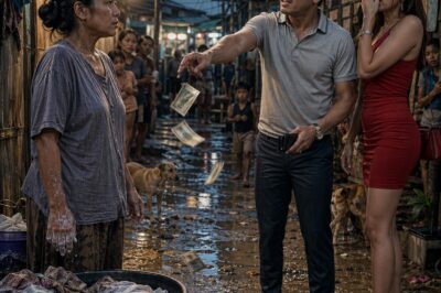 “Dinala Niya ang Kabit para Yurakan ang Asawa… Pero Hindi Niya Inasahan na Mula sa Putik, Siya ang Babangon—Habang Siya, Unti-Unting Lulubog sa Sariling Kasalanan at Pagsisisi”