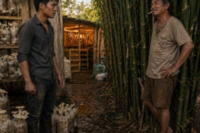 TINAWANAN NIYA ANG AKING MUSHROOM FARM, TINAKPAN NG MGA PUNONG KAWAYAN ANG LIWANAG KO, PERO HINDI NIYA ALAM NA SA ARAW NA ITINAYO KO ANG DRYING ROOM, DOON MAGSISIMULA ANG PAGGUHO NG KAYABANGAN NIYA