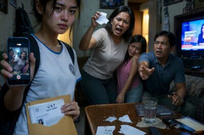 Gabi Bago ang Entrance Exam, Pinunit ng Nanay Ko ang Exam Permit Ko—Hindi Niya Alam, Handa Na Akong Iwan ang Pamilyang Sumira sa Buhay Ko