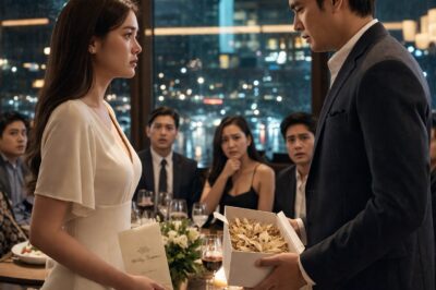 INIWAN KO SIYA DAHIL SA ISANG SALITANG “MAALAT,” PERO MAKALIPAS ANG TATLONG TAON, SA HARAP NG LAHAT, DOON NIYA LANG NALAMAN KUNG GAANO KATAGAL NA AKONG UMIIYAK NANG TAHIMIK