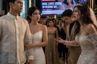 INIWAN SIYA NG NOBYA SA ARAW MISMO NG KASAL PARA ILIGTAS ANG UNANG MINAHAL—PERO NANG MAGPAKASAL SIYA SA ISANG “PEKENG” BRIDE, DOON NABUNYAG KUNG SINO TALAGA ANG NAGPALUHOD SA LAHAT