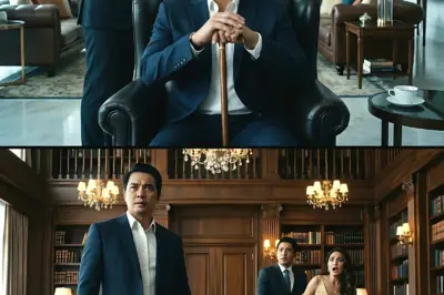 NAGPANGGAP AKONG BULAG MATAPOS ANG ISANG AKSIDENTE UPANG SUBUKAN ANG AKING NOBYA AT ANG MGA KAMBAL KONG ANAK.