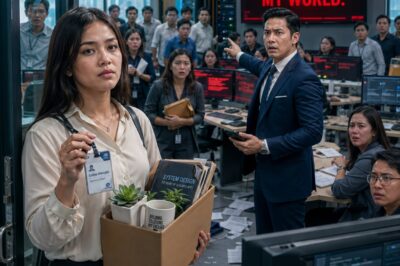 TINANGGAL AKO NG BAGONG BOSS SA UNANG ARAW NIYA… KINAUMAGAHAN, NALAMAN NIYA KUNG BAKIT AKO ANG “PINAKAMAHAL” NA EMPLEYADO