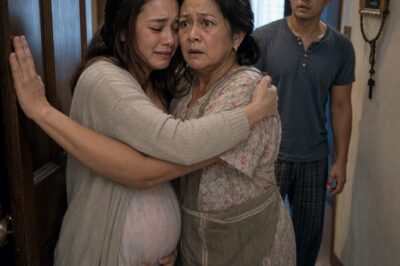 Tatlong Araw Pa Lang Akong Buntis, Pinagtatrabaho Na Ako Ng Biyenan Ko—Pero Nang Yakapin Ko Siya, Doon Nagsimulang Maiba Ang Lahat