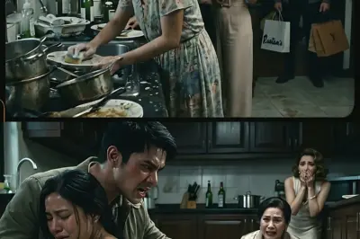 UMUWI AKO NANG MAAGA UPANG SURPRESAHIN ANG ASAWA KO, NGUNIT NADATNAN KO SIYANG TAHIMIK NA NANGHUHUGAS NG TAMBAK NA PLANTSA