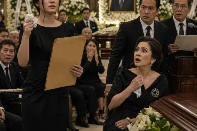 Nang Ipagkatiwala ng Ama Ko ang Multi-Bilyong Kumpanya sa Madrasta Ko sa Harap ng Burol, Akala Nila Tapos Na ang Laban—Hanggang sa Tumayo Ako at Inilabas ang Dokumentong Matagal Nang Itinago ng Tatay Ko