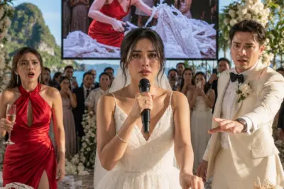 “Gabi Bago Ang Kasal, Ginupit Nila Ang Wedding Gown Ko Habang Akala Nilang Tulog Ako—Kinabukasan, Ako Ang Nagpabagsak Sa Buong Pamilyang Aakalang Pag-aari Nila Ako”
