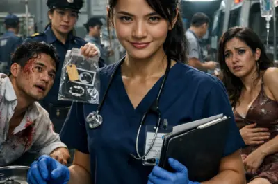 NANG DUMATING SA ER ANG ASAWA KO AT ANG HIPAG KO SA IISAING AMBULANSYA, HINDI AKO NAGWALA—NGUMITI LANG AKO, TINUPAD ANG TUNGKULIN KO, AT HINAYAANG ANG GABI MISMO ANG MAGLANTAD NG LIHIM NA SISIRA SA KANILANG LAHAT