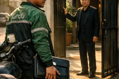 ANG UNANG PASAHERO NIYANG DATING BOSS—NGUNIT ANG NAIWAN NA MALETA, ANG ALUKING TRABAHO, AT ANG LIHIM SA LIKOD NG PINTUAN ANG TULUYANG NAGPABAGO SA BUHAY NA AKALA NIYA WALA NANG PAG-ASA