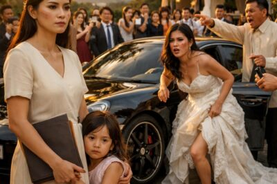 IBINENTA NG ASAWA KO ANG AKING PORSCHE SA KANYANG KAPATID SA HALAGANG ₱9.99—PERO SA ARAW NG KASAL, SA HARAP NG LAHAT, DOON SILA TINAMAAN NG PINAKAMAHAL NA KAPALITAN