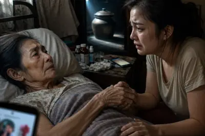 “Sa Ilalim ng Tapayan: Ang Huling Lihim ng Biyenan Ko na Nagbunyag ng Ibang Pamilya ng Asawa Ko—92 Araw ng Pag-aalaga, Isang Trahedya, at Katotohanang Tuluyang Dumurog sa Aking Buhay at Nagpalaya sa Akin”