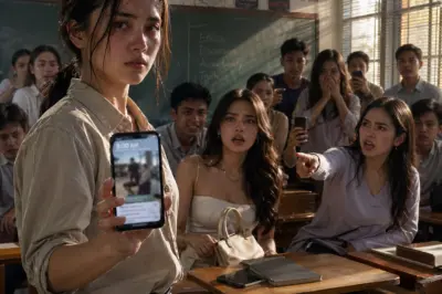 “Tatlong Araw Lang Ako Nawala—Pagbalik Ko, Pinatay Nila Ako sa Tsismis. Pero Isang Lihim ang Nagpabagsak sa Campus Queen, sa Kongresista, at sa Buong Sistema na Akala Nila Hindi Ko Kayang Wasakin”
