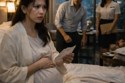 ANG ARAW NA NALAMAN KONG BUNTIS AKO—AT ANG GABI RING NALAMAN KONG MAY BALAK SILANG AGAWIN HINDI LANG ANG ASAWA KO, KUNDI PATI ANG ANAK NAMIN