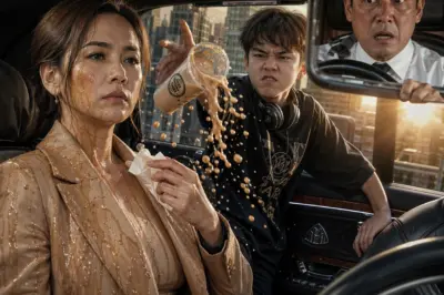 AKALA NG ANAK NG DRIVER, SA KANYA ANG MAYBACH NG AMO NG TATAY NIYA—HANGGANG ISANG TAWAG ANG SUMIRA SA LAHAT