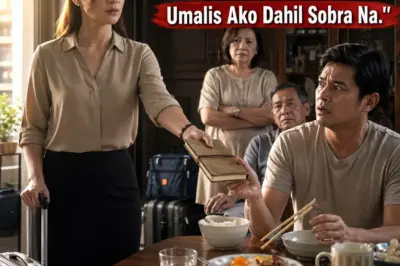 “Hindi Ako Umalis Dahil Duwag Ako—Umalis Ako Para Matutunan Nilang Hindi Ako Katulong sa Sarili Kong Bahay”