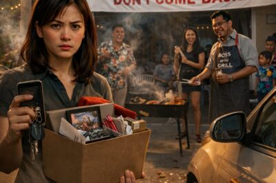 PINALAYAS AKO NG AMA KO SA PAMAMAGITAN NG ISANG BARBECUE PARTY—PERO HINDI NILA ALAM NA AKO PALA ANG TAHIMIK NA SUMASALO SA BUONG PAMILYA