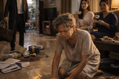 LIMANG TAON AKONG NAGPAKASAKIT SA SAUDI PARA SA PAMILYA KO—PAG-UWI KO, NAABUTAN KONG NAKALUHOD ANG NANAY KO SA SAHIG HABANG NAGKAKAPE ANG ASAWA KO AT BIYENAN KO NA PARANG MGA REYNA