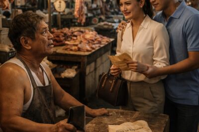 Dalawampung Taon Siyang “Nagnakaw” ng Taba sa Aking Puesto—Pero Nang Bumalik Siya Bilang Doktora, Isang Lumang Supot ang Halos Magpaluhod sa Akin sa Gitna ng Palengke