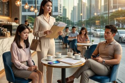 IBINALIK NIYA ANG PERANG IPINUHUNAN KO PARA PALAYASIN AKO SA NEGOSYONG AKO ANG BUMUO—PERO HINDI NIYA ALAM, SA ISANG PINIRMAHAN LANG, BABAGSAK ANG BUONG MUNDO NIYA