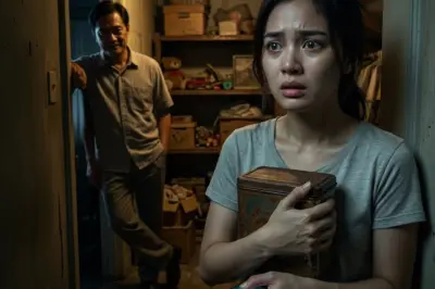 ISANG SALITANG ALEMAN LANG ANG SUMIRA SA BUONG MUNDO KO—AT DOON KO NADISKUBRING HINDI NA ANG NANAY KO ANG NAKAUPO SA HAPAG-KAINAN NAMIN