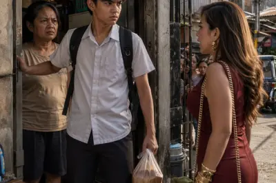 Sa Ikatlong Araw ng Paglayas ng Inang Iniwan ang Lahat, Kumatok sa Pinto Ko ang Batang Ayaw Nang Tanggapin—At Pagkalipas ng Sampung Taon, Nang Bumalik Siya Para Angkinin ang Bunga ng Lahat, Huli na ang Lahat Para Bawiin Pa