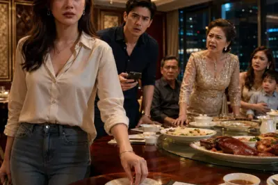 “Sa Harap ng Pamilyang Akala Ko Akin Na, Hiningi Nila ang Condo Ko—Pero Ang Mas Masakit, Tahimik Lang ang Lalaking Pinangarap Kong Pakasalan Habang Unti-Unti Nilang Kinukuha ang Lahat ng Pinaghirapan Ko”