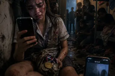 “Ninakaw Nila ang 741 Kong Marka, Tinapakan ang Pangarap Ko, Pero Nang Lumabas Online ang Huling Mensahe ng Anak ng Tatlong Bayani… Buong Lalawigan ang Gumising Para Hanapin Ako”