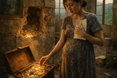 BINILI NIYA SA HALOS WALANG HALAGA ANG ISANG GUHONG BAHAY HABANG BUNTIS AT NABABALOT NG LUKSA—PERO ANG NAKATAGO SA LIKOD NG ISANG LUMANG LARAWAN ANG TULUYANG BUMAGO SA KAPALARAN NIYA