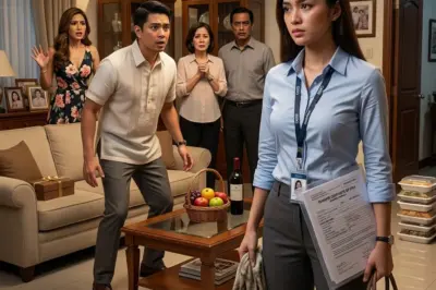 PAGDATING KO MULA SA TRABAHO, PINILIT AKONG MAGPANGGAP NA KATULONG SA SARILI KONG BAHAY PARA LANG MAGMUKHANG “ONLY CHILD” ANG ATE KO SA MAYAMANG NOBYO NIYA—PERO HINDI NILA ALAM, ANG BAHAY NA TINITIRHAN NILA AY NASA PANGALAN KO