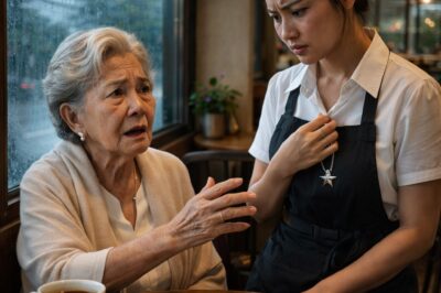 “Saan Mo Nakuha ang Kuwintas na ’Yan?” — Napaiyak ang Matandang Bilyonarya Nang Makita ang Suot ng Isang Simpleng Waitress… At Ang Katotohanan ay Mas Masakit Kaysa sa Kanyang Pinakakinatatakutan