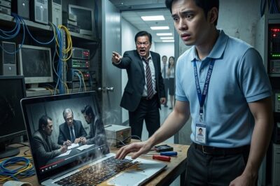 Ininsulto siya ng kanyang amo, tinawag siyang walang silbi dahil lang sa sirang laptop—ngunit nang ayusin niya ito, isang video ang lumabas na maaaring magpabagsak sa isang buong imperyo.